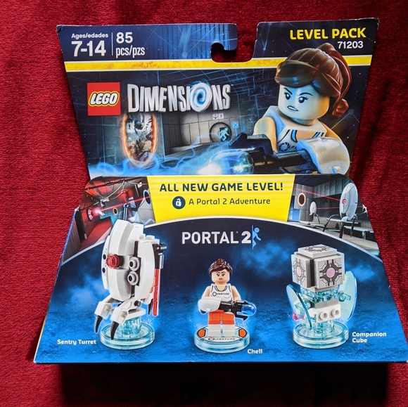 lego dimensions portal 2